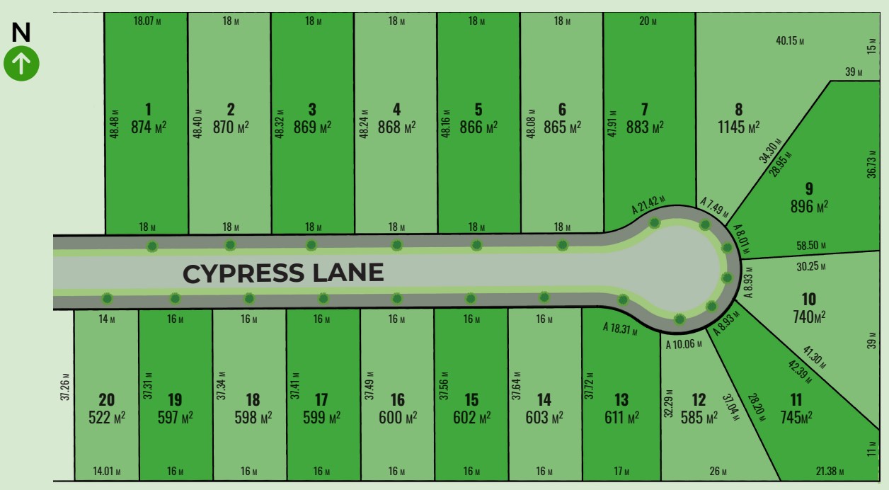 [Land for Sale] Cypress Lane Estate, Portland OpenLot